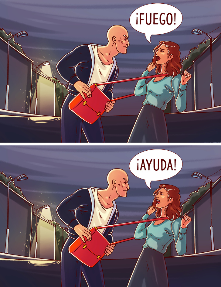 8 Consejos de autodefensa que nos pueden hacer más daño que bien