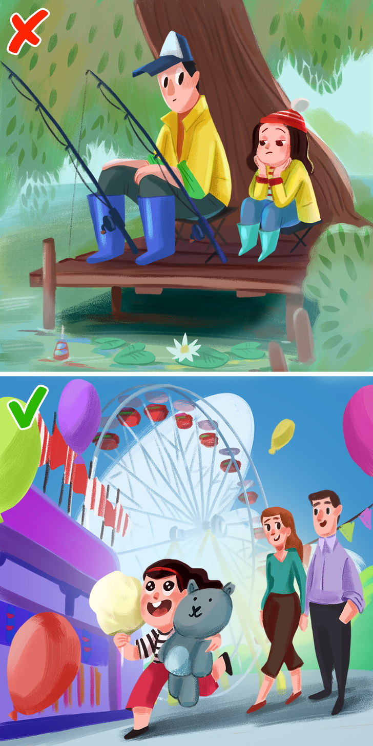 9 Errores que solemos cometer al educar a una niña