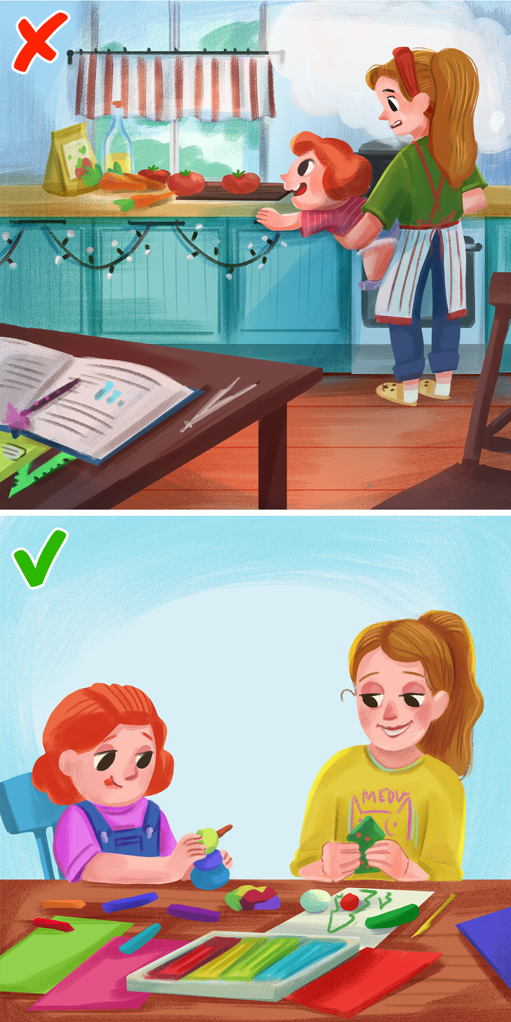 9 Errores que solemos cometer al educar a una niña