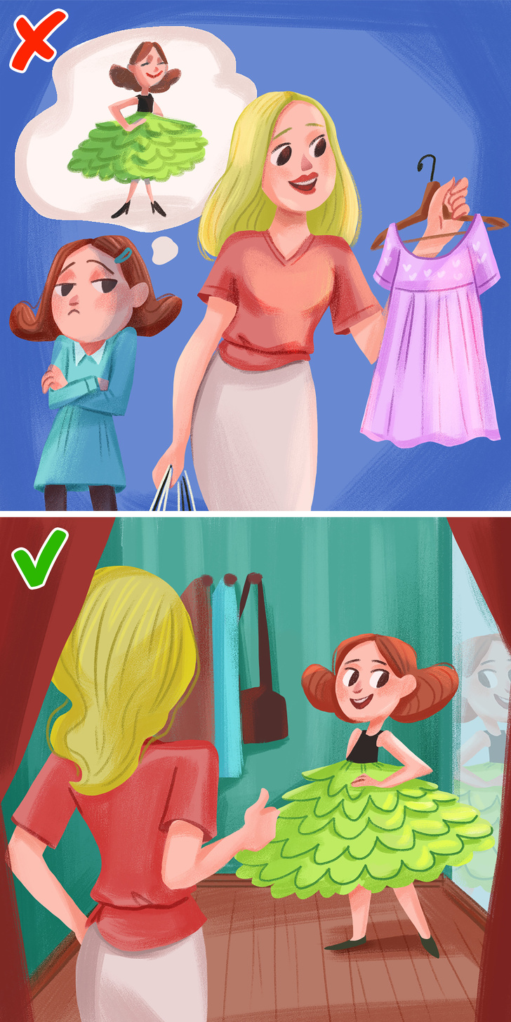 9 Errores que solemos cometer al educar a una niña