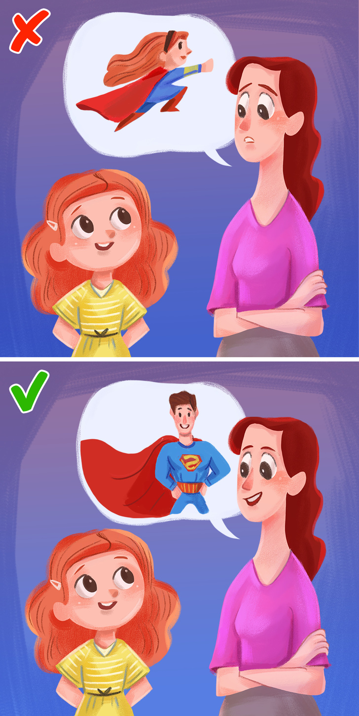 9 Errores que solemos cometer al educar a una niña