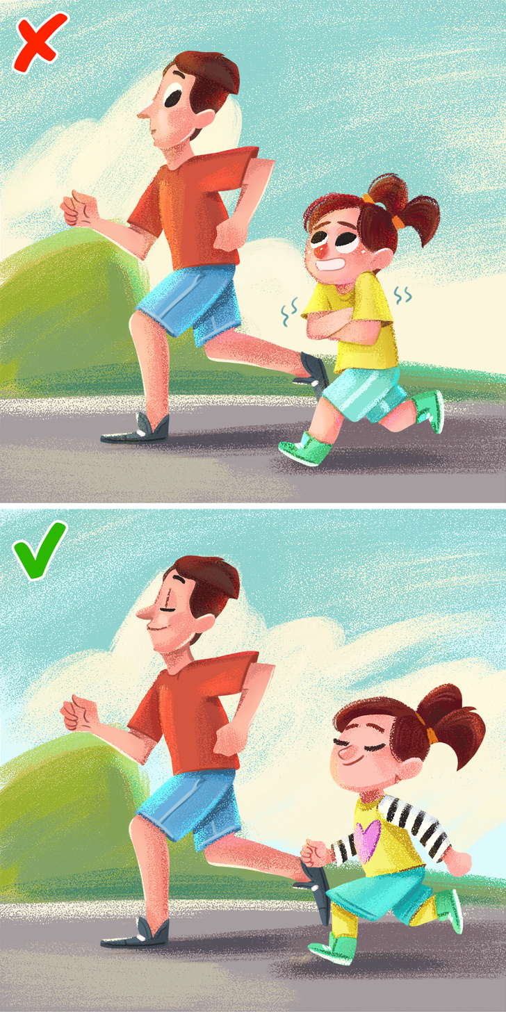 9 Errores que solemos cometer al educar a una niña