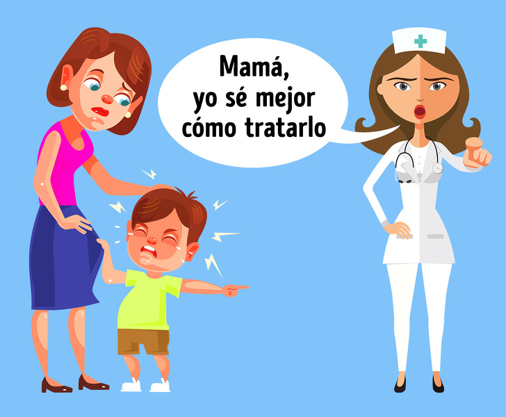 10 Señales que indican que debes evitar a un pediatra y que es mejor buscar a otro