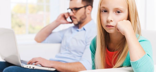 Resultado de imagen de papa sin atencion