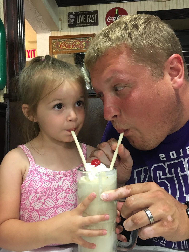 20 Momentos que mostram como a relação entre pai e filha é tão especial