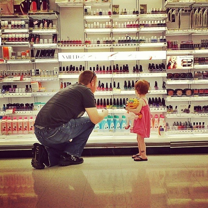 20 Momentos que mostram como a relação entre pai e filha é tão especial