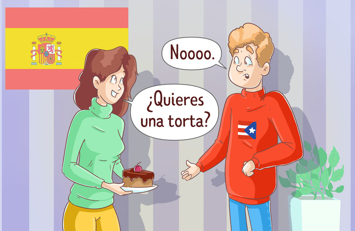 15 Palabras del español que tienen significados muy distintos en cada país