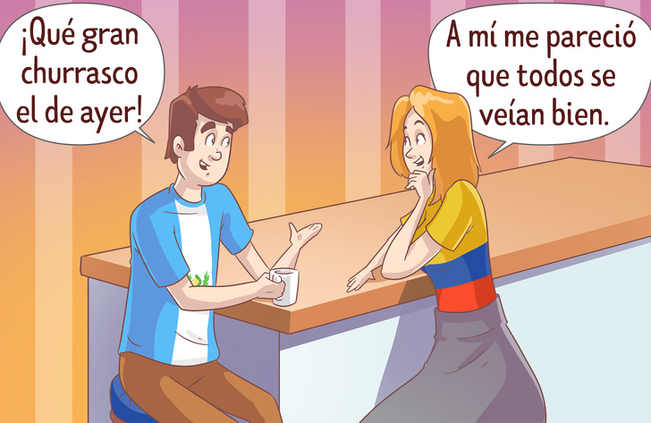 15 Palabras del español que tienen significados muy distintos en cada país