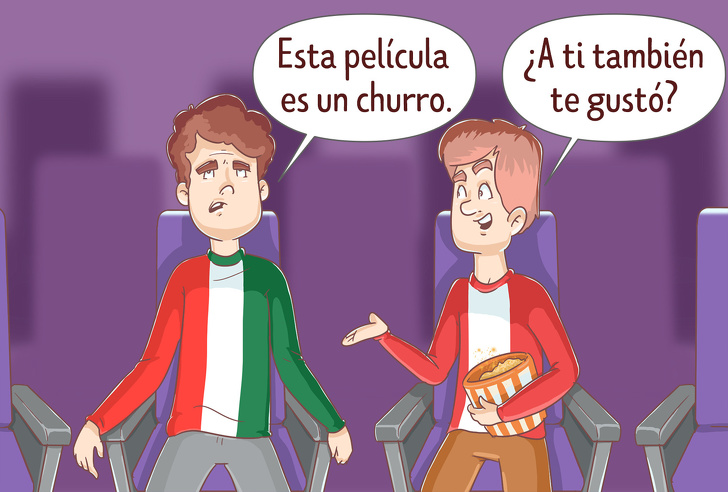 15 Palabras del español que tienen significados muy distintos en cada país