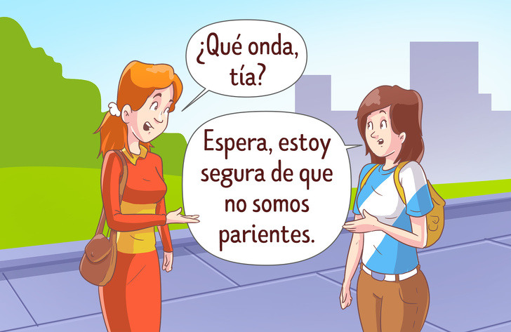 15 Palabras del español que tienen significados muy distintos en cada país