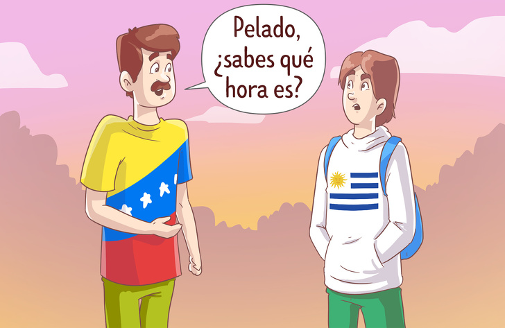 15 Palabras del español que tienen significados muy distintos en cada país