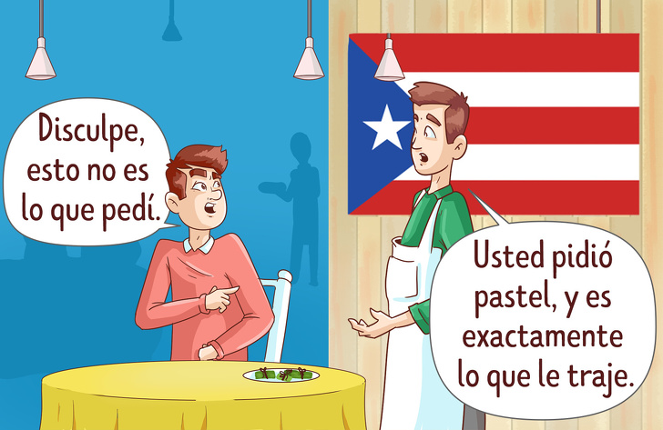 15 Palabras del español que tienen significados muy distintos en cada país