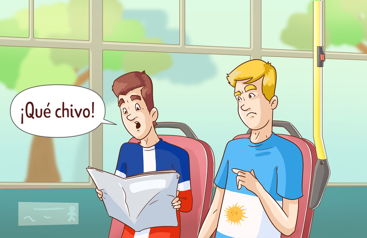 15 Palabras del español que tienen significados muy distintos en cada país