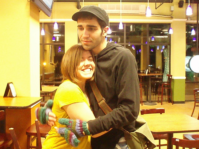 hug