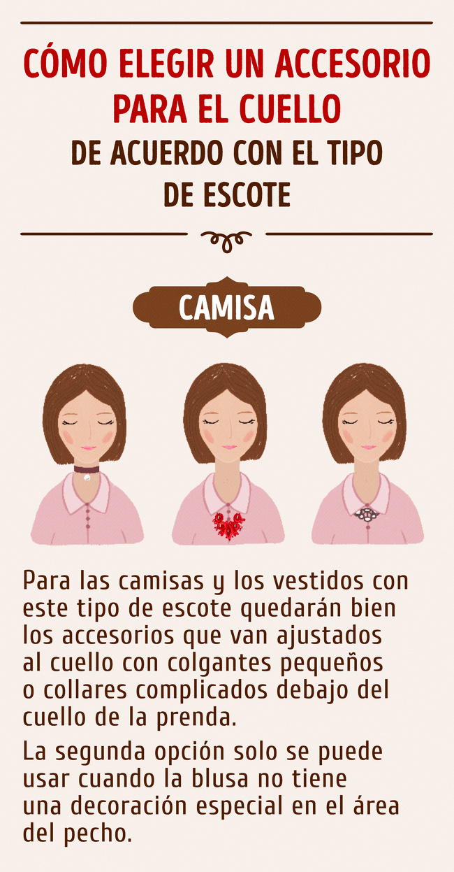 Guía de accesorios para cualquier tipo de ropa