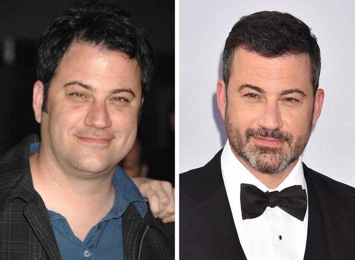 12 Famosos que tomaron el control de su peso (50 Cent fue mucho más allá que eso)