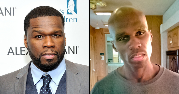 12 Famosos que tomaron el control de su peso (50 Cent fue mucho más allá que eso)