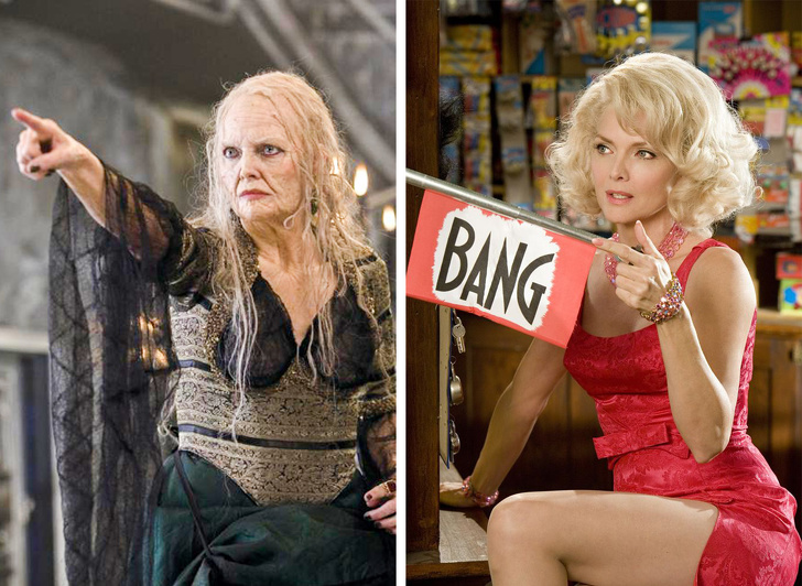 11 Actrices que no tuvieron miedo de sacrificar su belleza por el arte