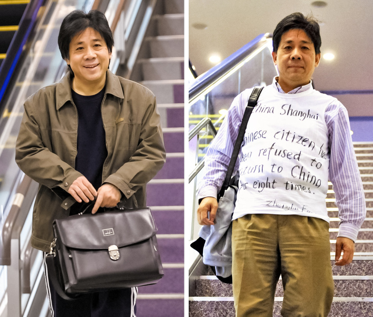 10 Personas que quedaron atrapadas en un aeropuerto durante mucho tiempo (y algunas todavía viven allí)