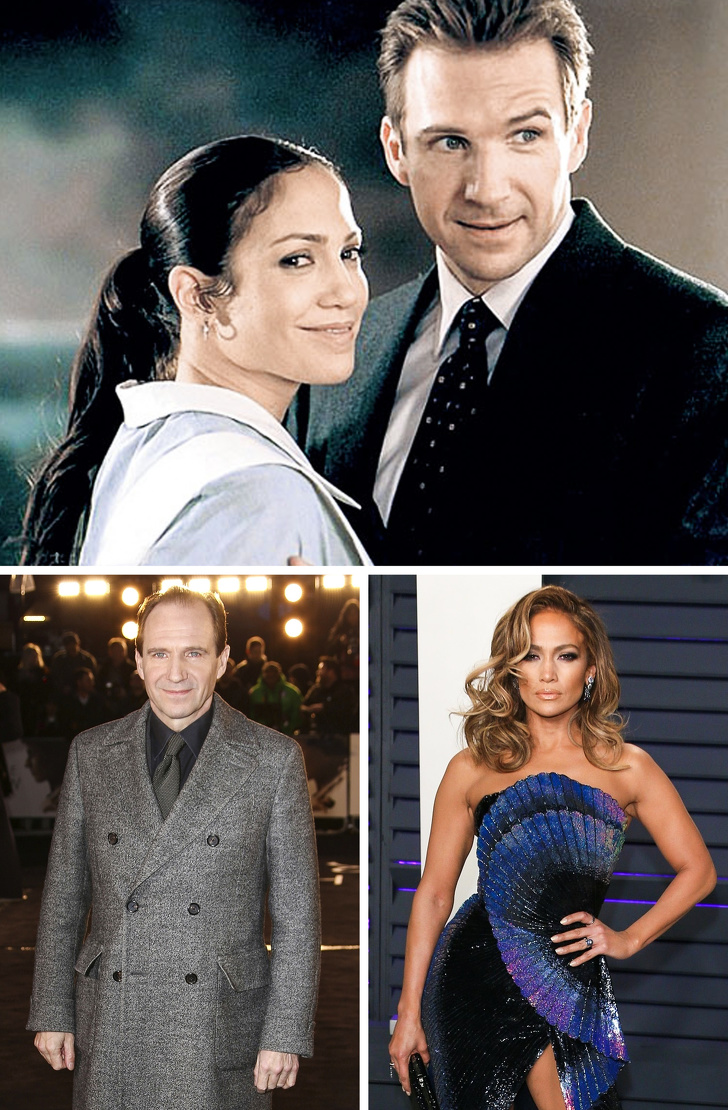 Cómo se ven actualmente algunos actores que interpretaron una convincente historia de amor en el cine