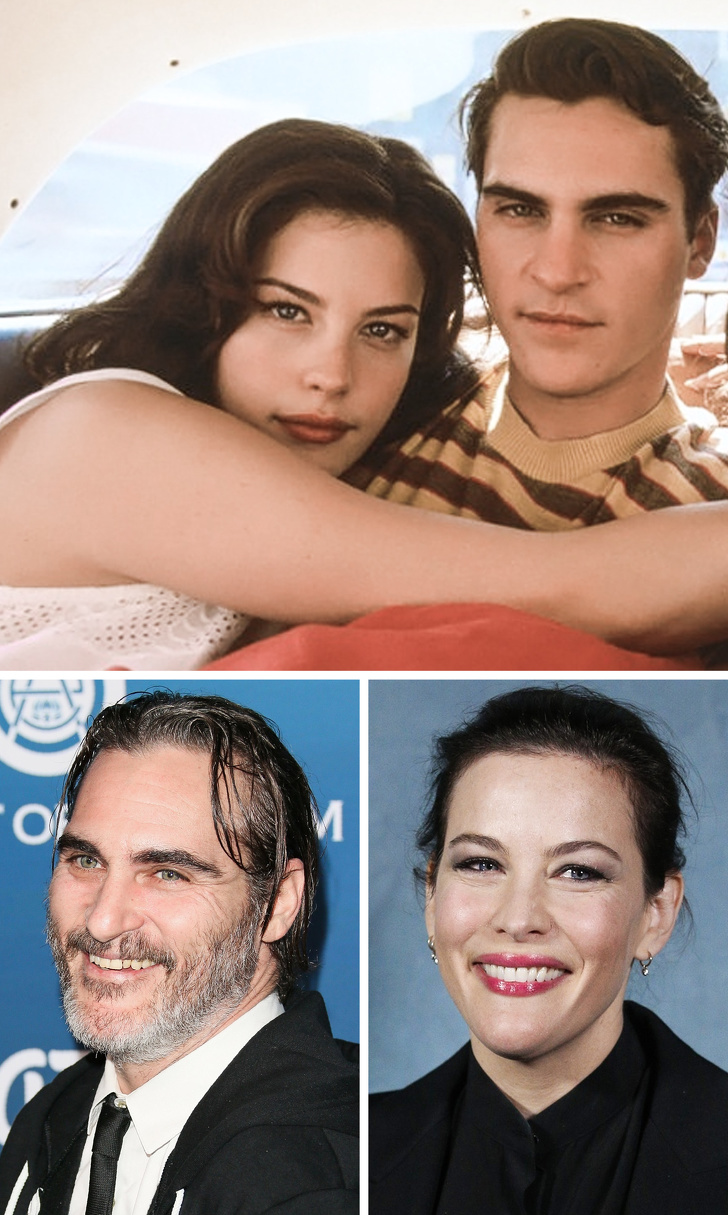 Cómo se ven actualmente algunos actores que interpretaron una convincente historia de amor en el cine