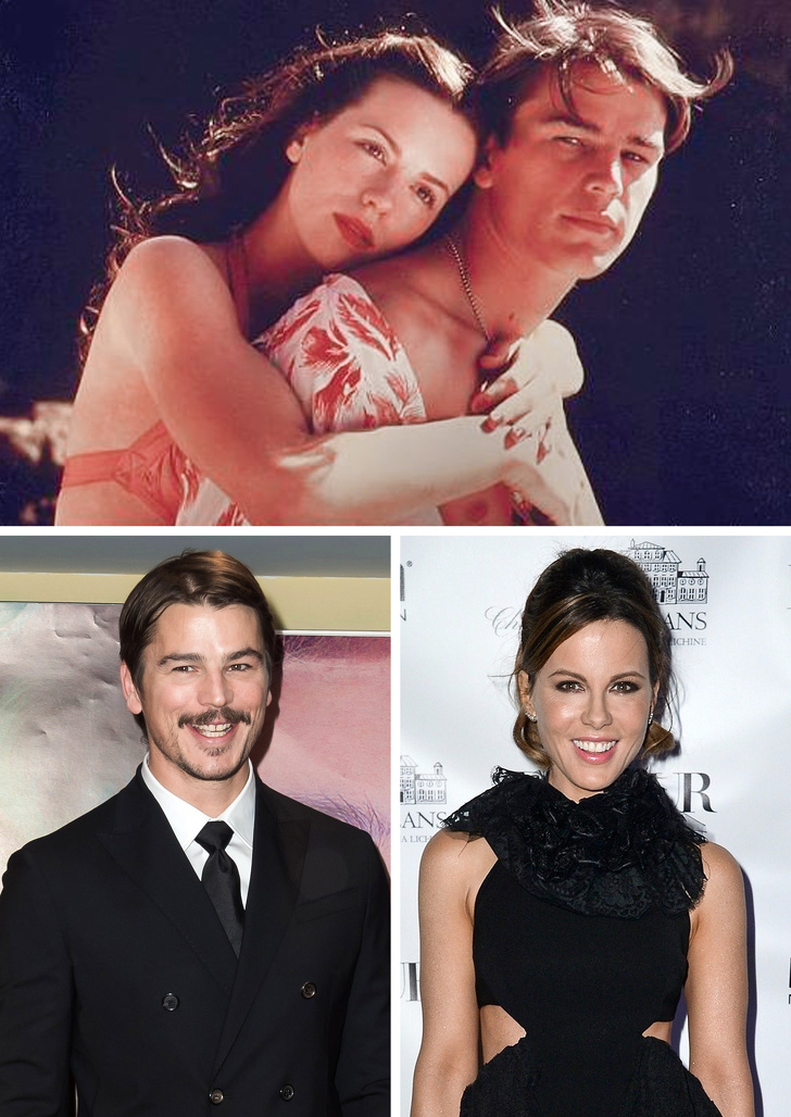 Cómo se ven actualmente algunos actores que interpretaron una convincente historia de amor en el cine