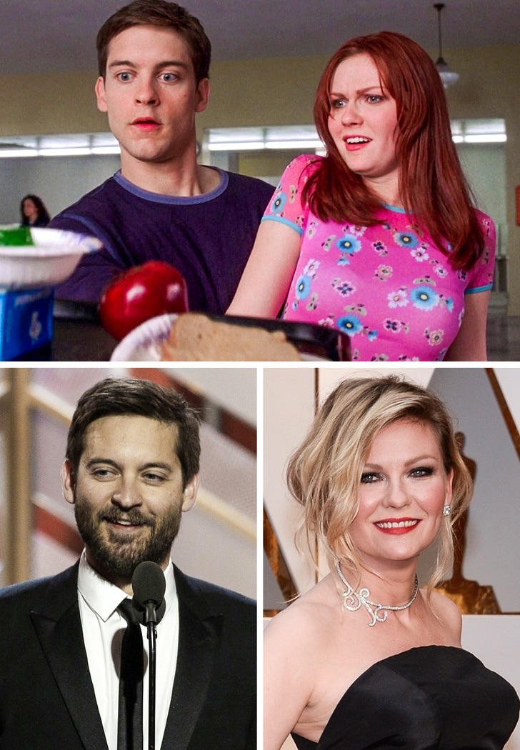 Cómo se ven actualmente algunos actores que interpretaron una convincente historia de amor en el cine