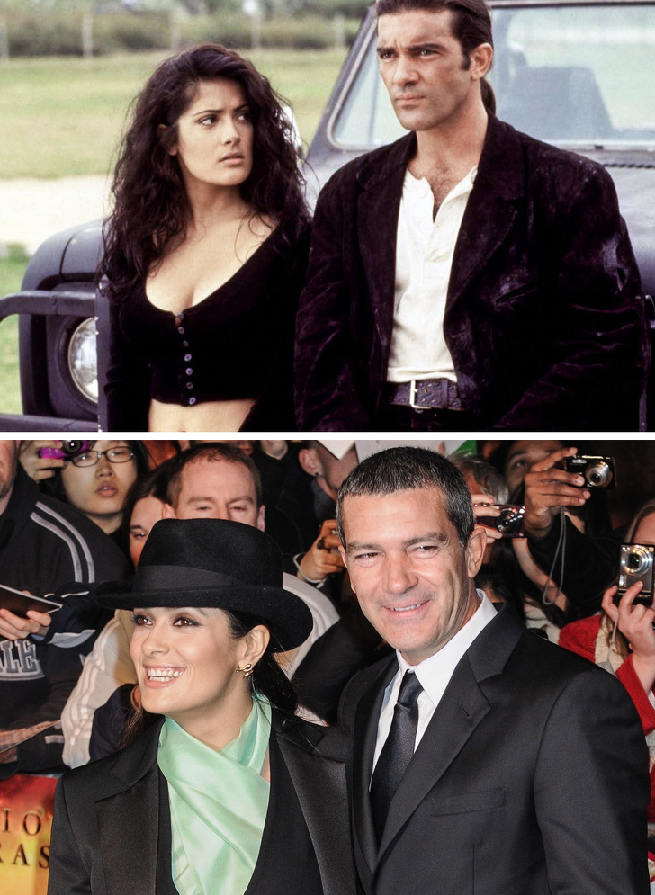 Cómo se ven actualmente algunos actores que interpretaron una convincente historia de amor en el cine