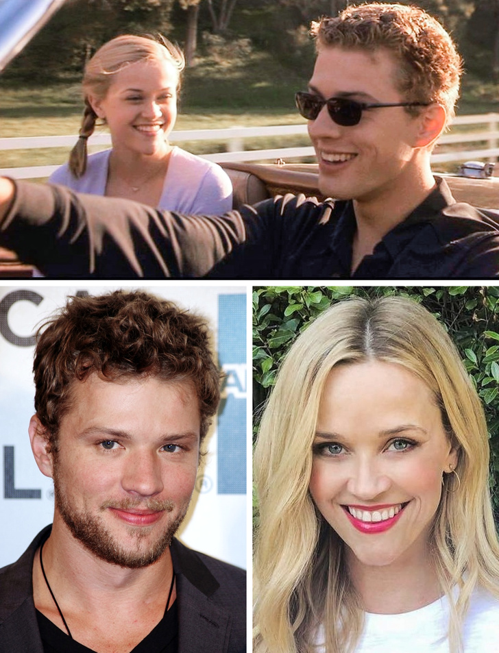 Cómo se ven actualmente algunos actores que interpretaron una convincente historia de amor en el cine