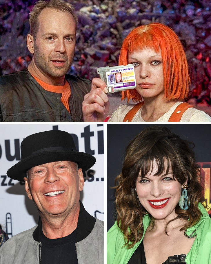 Cómo se ven actualmente algunos actores que interpretaron una convincente historia de amor en el cine