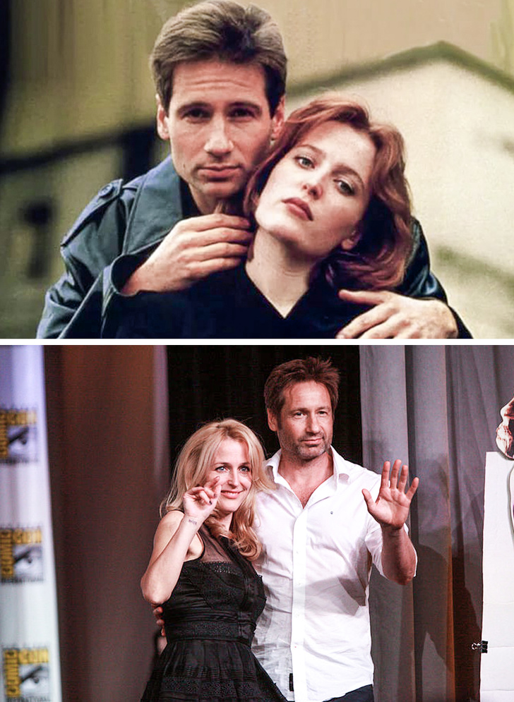 Cómo se ven actualmente algunos actores que interpretaron una convincente historia de amor en el cine