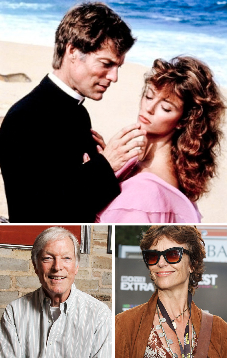 Cómo se ven actualmente algunos actores que interpretaron una convincente historia de amor en el cine