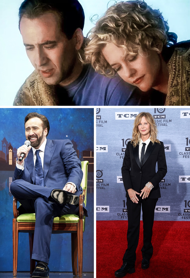 Cómo se ven actualmente algunos actores que interpretaron una convincente historia de amor en el cine