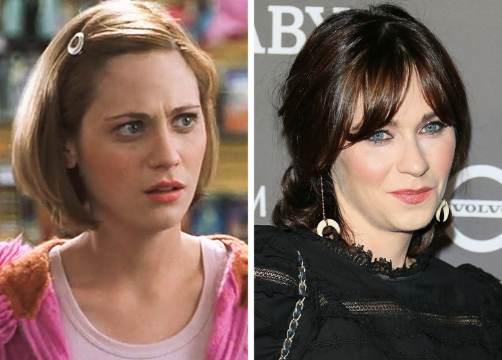 Cómo cambiaron 23 personajes de las comedias que veíamos en los años 2000