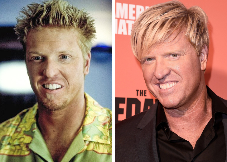 Cómo cambiaron 23 personajes de las comedias que veíamos en los años 2000