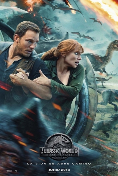 Resultado de imagen de JURASSIC WORLD 2 pelicula