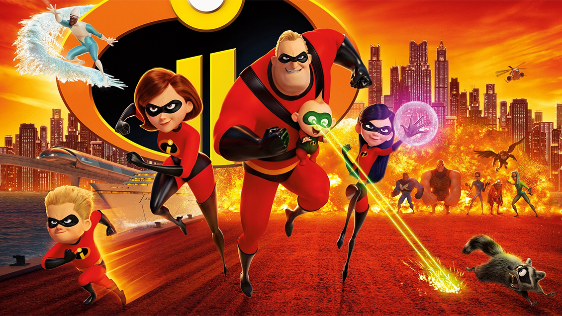 Resultado de imagen de Los increÃ­bles 2 pelicula