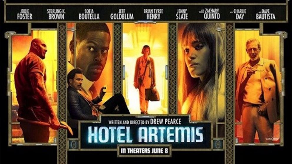 Resultado de imagen de HOTEL ARTEMIS pelicula