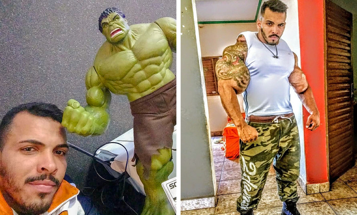 11 Personas que querían tanto parecerse a sus ídolos que se pasaron de la raya