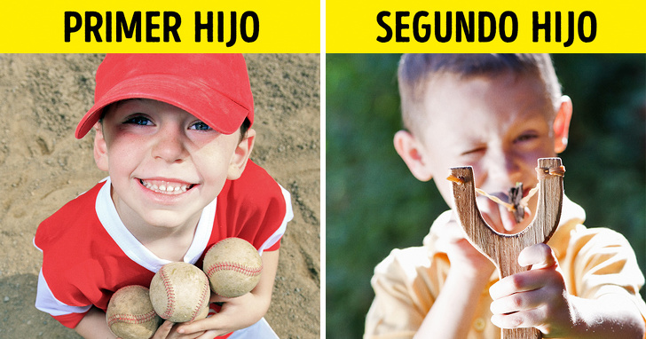 Científicos confirman que el segundo hijo es más revoltoso que el primero, y los padres están de acuerdo