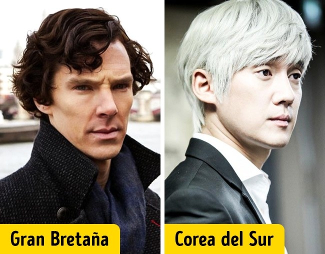 Cómo lucen estas 9 series de TV en otros países