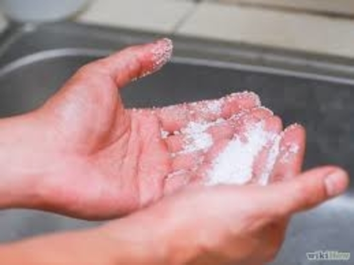 quitar el olor de las manos