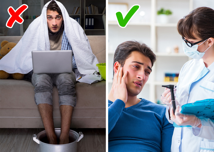 Cosas que hay que dejar de hacer para ir con menos frecuencia al hospital