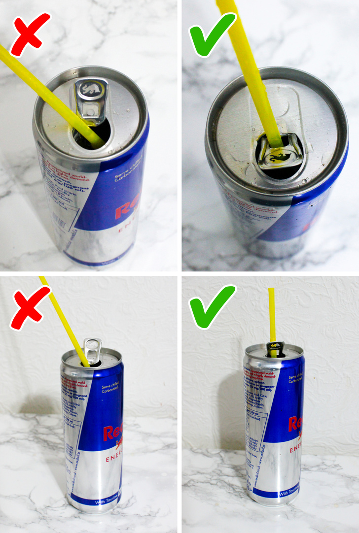 12 Cosas cotidianas que la mayoría de nosotros utilizamos de forma incorrecta