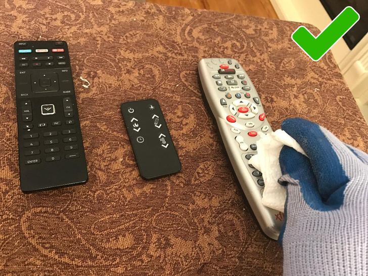 12 Cosas en casa que deben ser limpiadas de inmediato