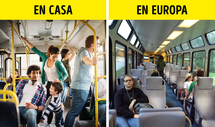 12 Cosas que sorprenden a los latinos cuando visitan Europa