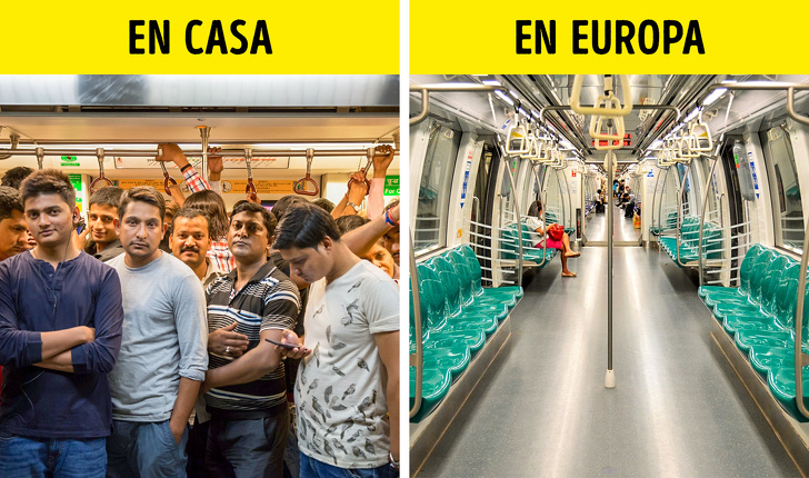 12 Cosas que sorprenden a los latinos cuando visitan Europa