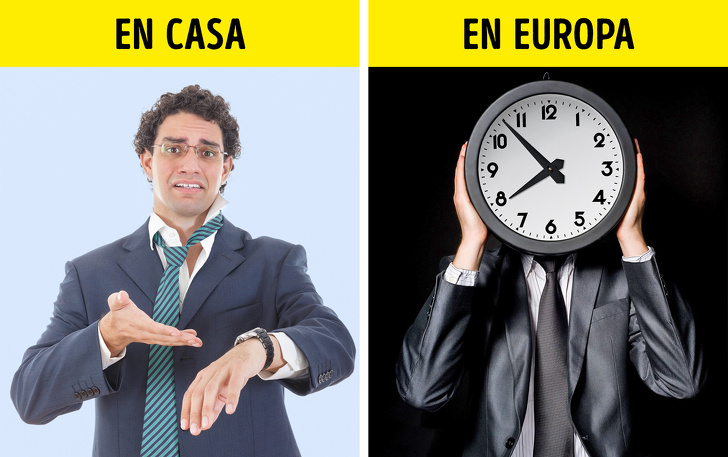 12 Cosas que sorprenden a los latinos cuando visitan Europa