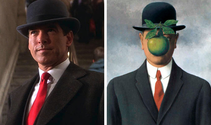 16 Cuadros escondidos en tus películas favoritas que seguramente no notaste al verlas