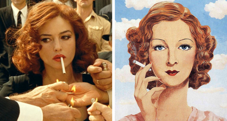 16 Cuadros escondidos en tus películas favoritas que seguramente no notaste al verlas